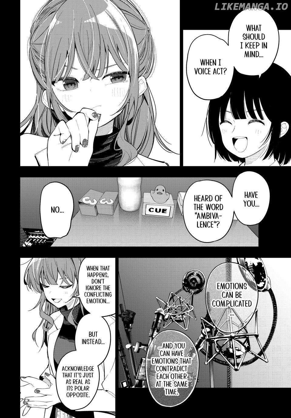 Mayonaka Heart Tune Chapter 84 image 18